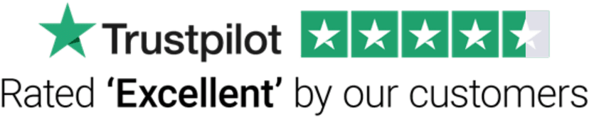 Trustpilot Rated Excellent